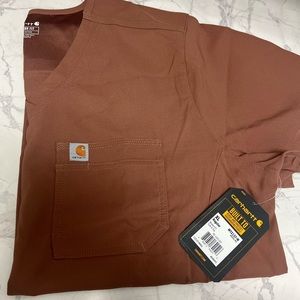 Carhart scrub top size XL